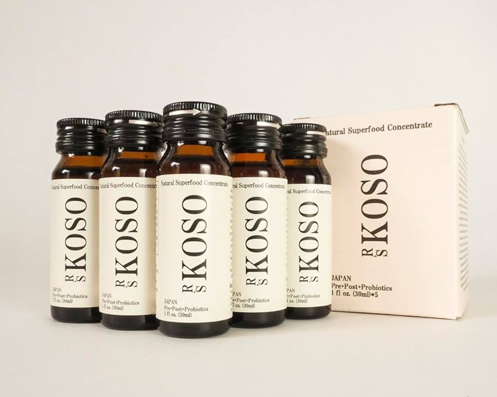 Amazon.com: R's KOSO Trial Pack - Japanese Postbiotic Drink